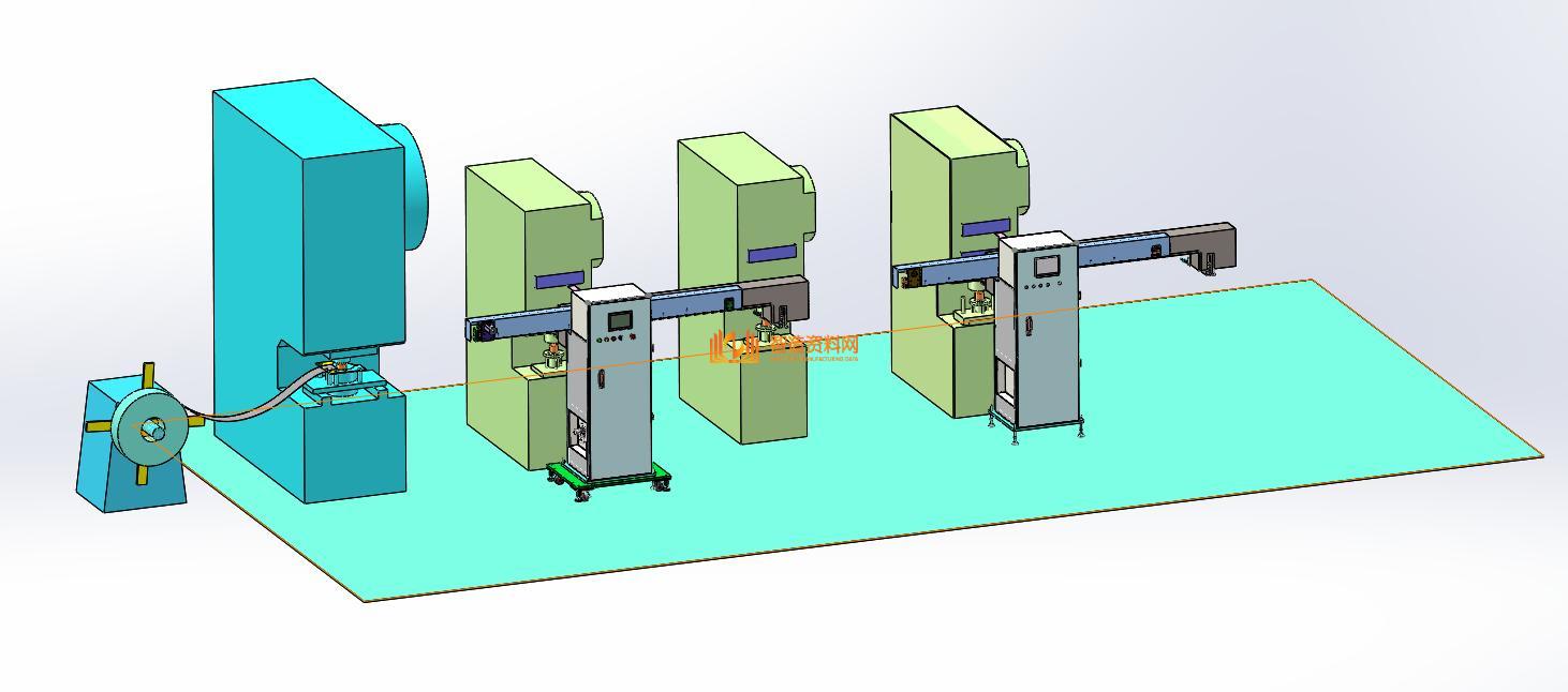 金属件自动冲压线,NeadPay,自动,冲压,第1张 金属件自动冲压线,XSMJGZ_STP_0009.jpg,NeadPay,自动,冲压,第1张