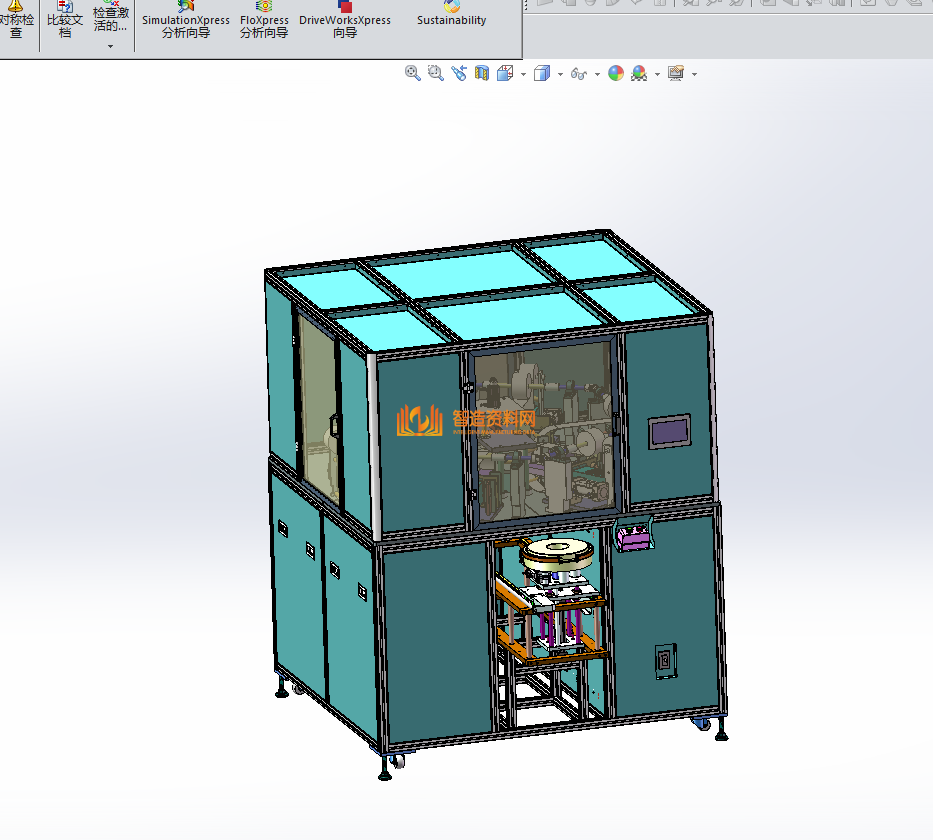 LED环形灯自动焊接机01,NeadPay,自动,第2张