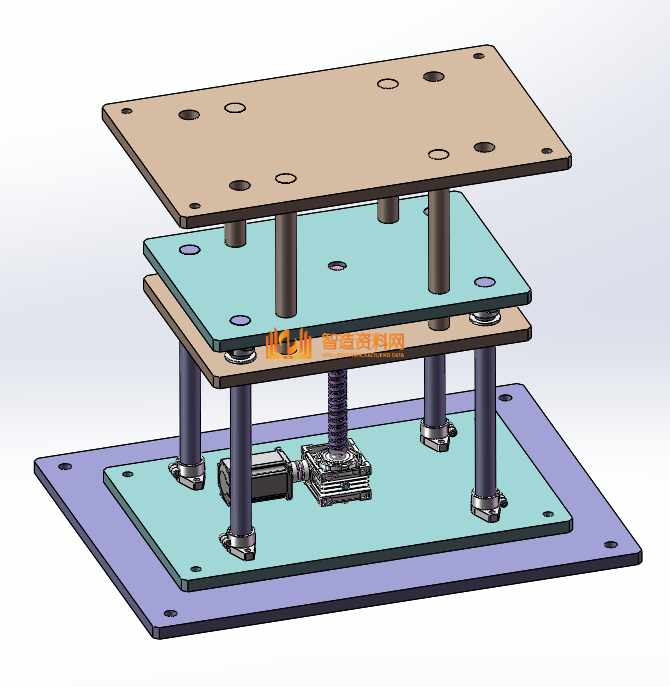 四柱伺服升降台,NeadPay,第1张 四柱伺服升降台,NeadPay,第1张