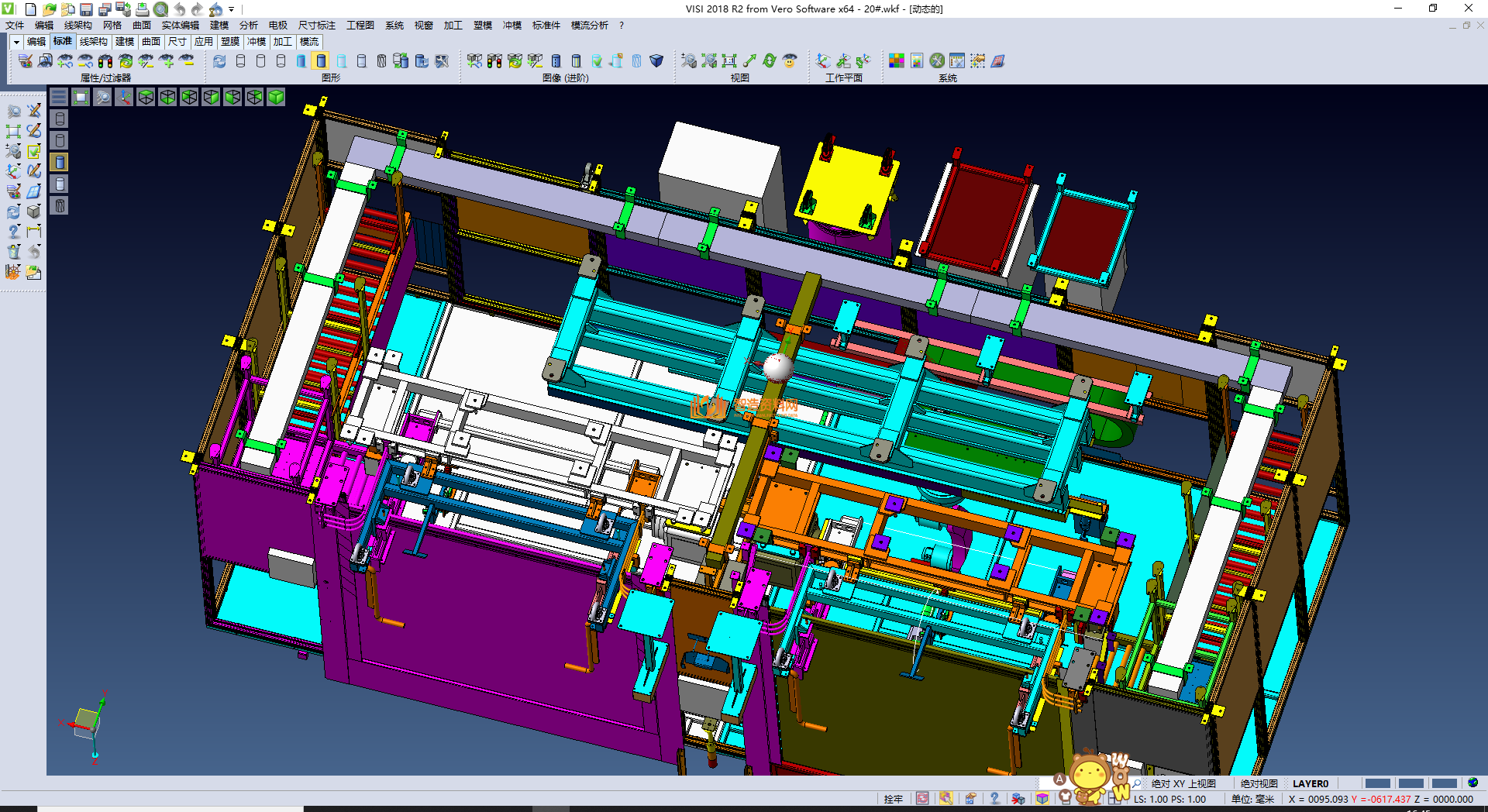 单机器人双夹具弧焊工作站方案设计,NeadPay,设计,第4张 单机器人双夹具弧焊工作站方案设计,NeadPay,设计,第4张