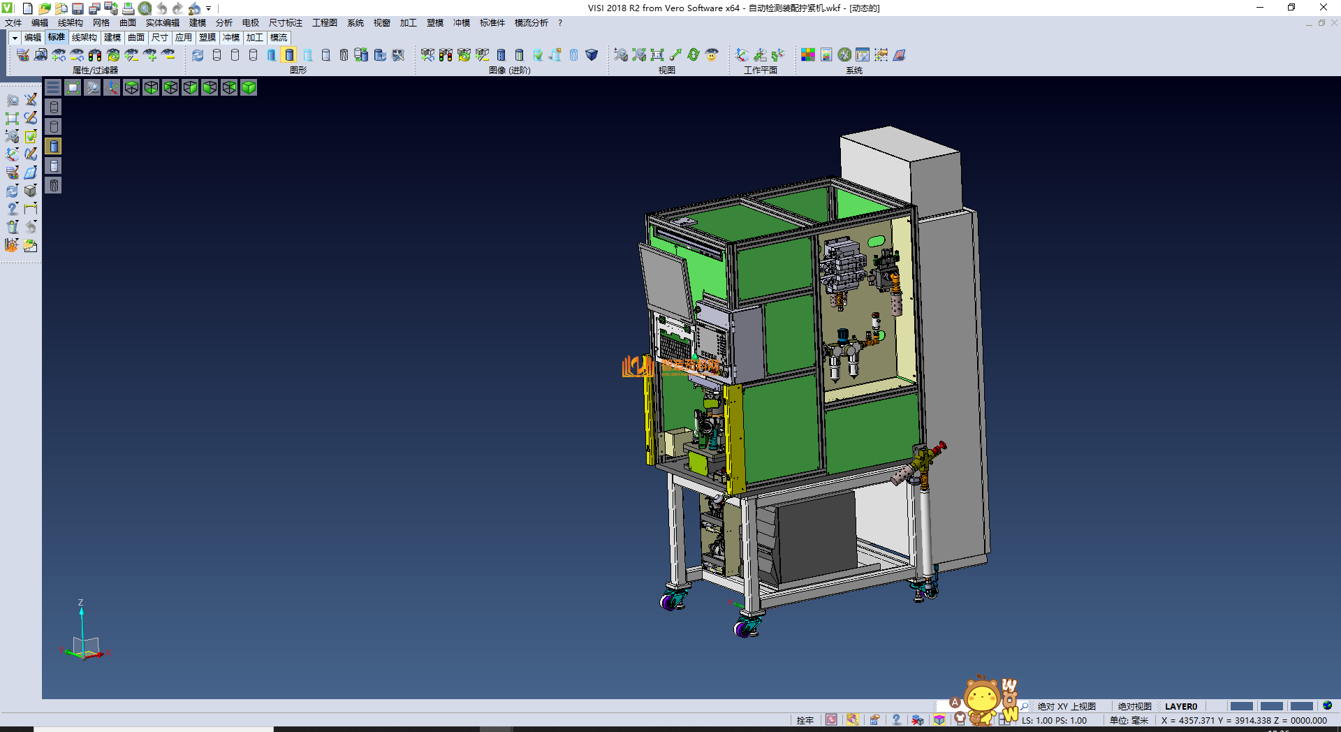汽车零部件生产线自动装配检测拧紧机01,NeadPay,自动,装配,第1张 汽车零部件生产线自动装配检测拧紧机01,NeadPay,自动,装配,第1张
