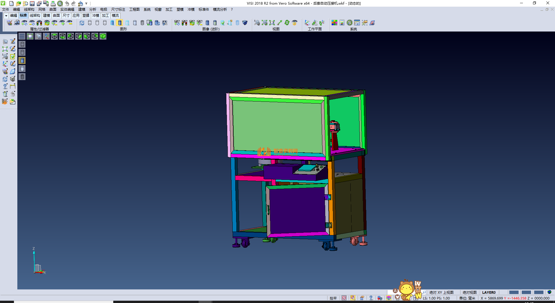 后套自动压接机,NeadPay,自动,第1张 后套自动压接机,NeadPay,自动,第1张