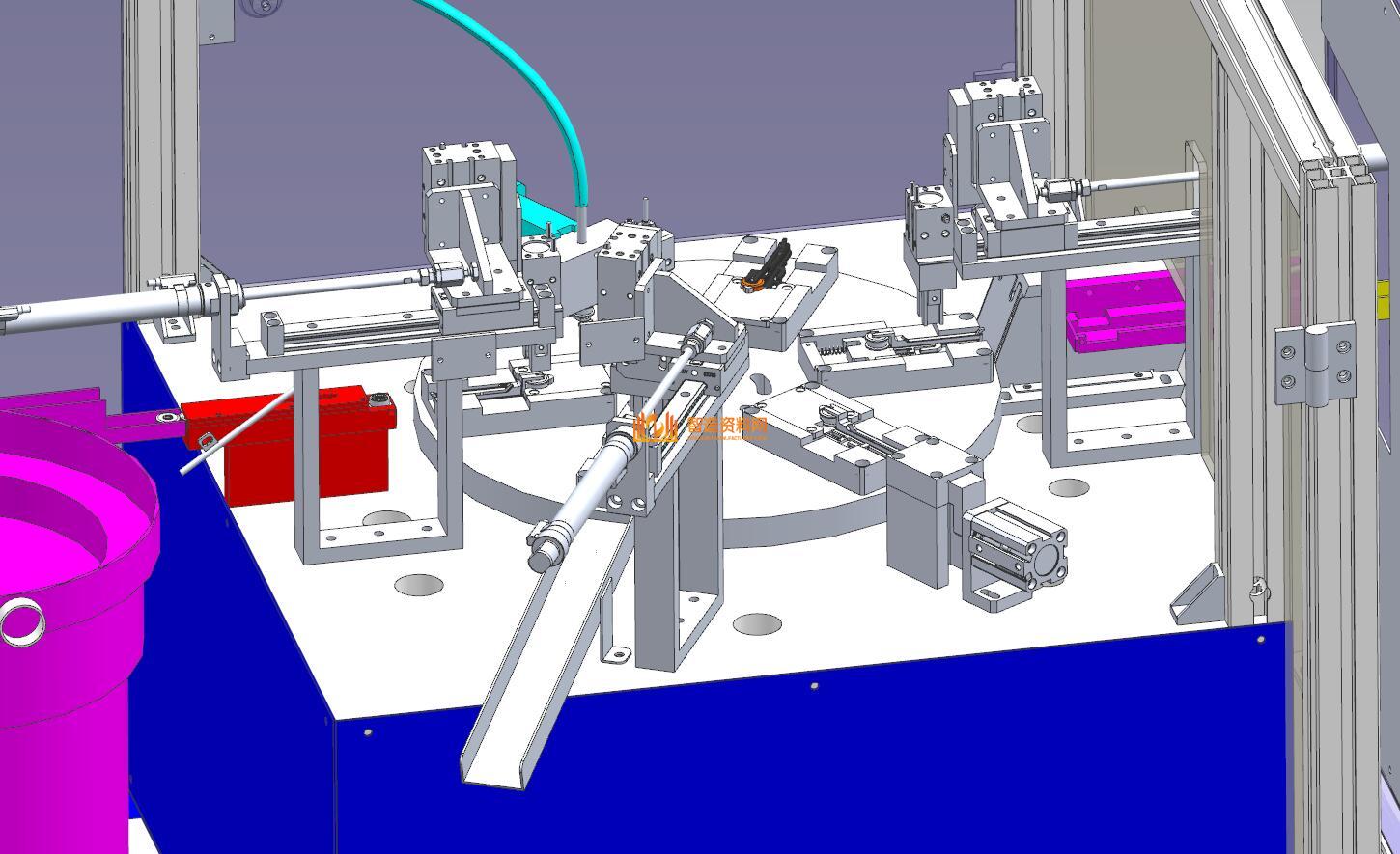 惠普打印机滑轮组装机、非标自动设备,NeadPay,自动,设备,第4张 惠普打印机滑轮组装机、非标自动设备,NeadPay,自动,设备,第4张