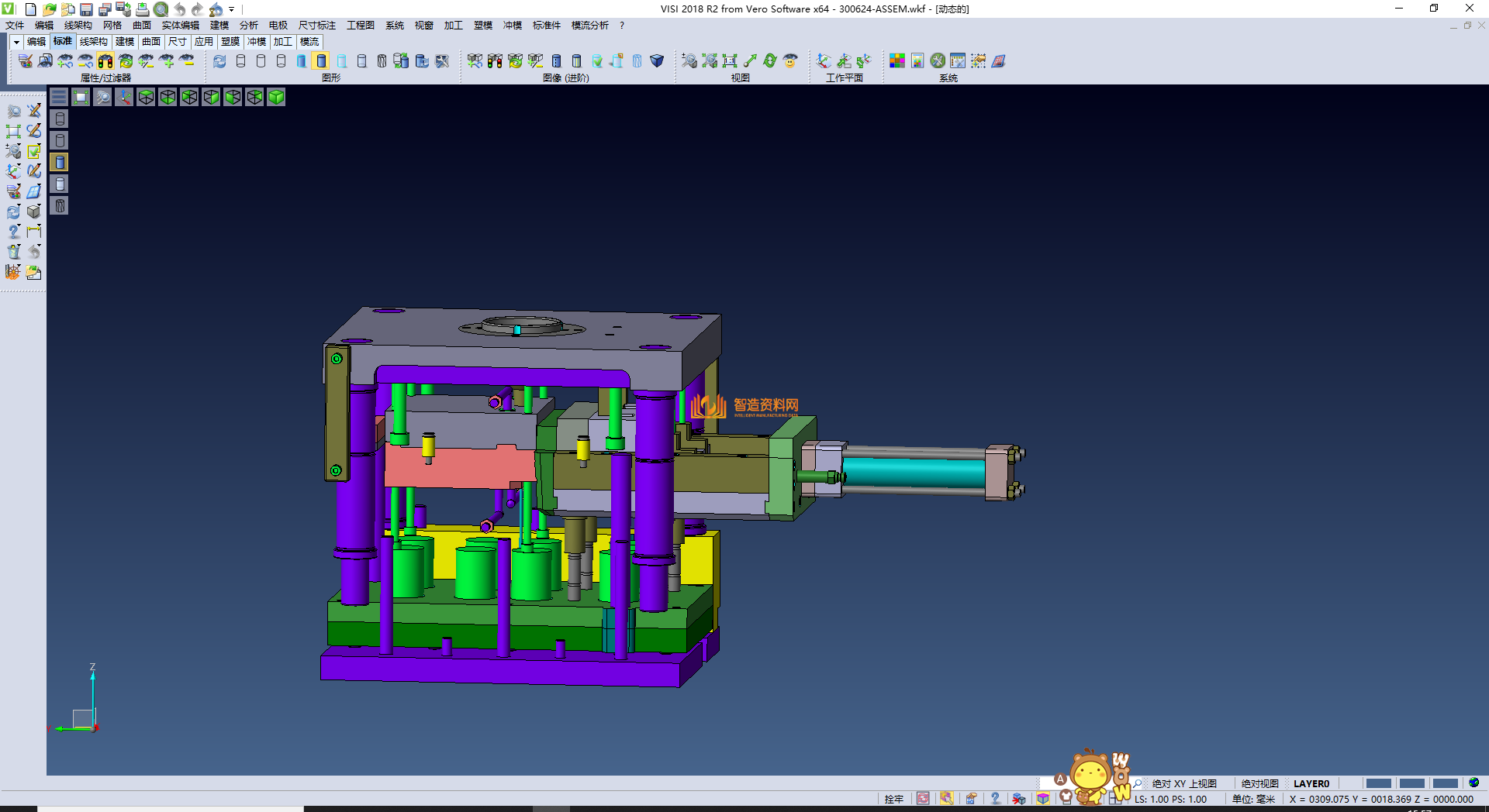 油缸抽芯模具,NeadPay,模具,油缸,第3张 油缸抽芯模具,NeadPay,模具,油缸,第3张