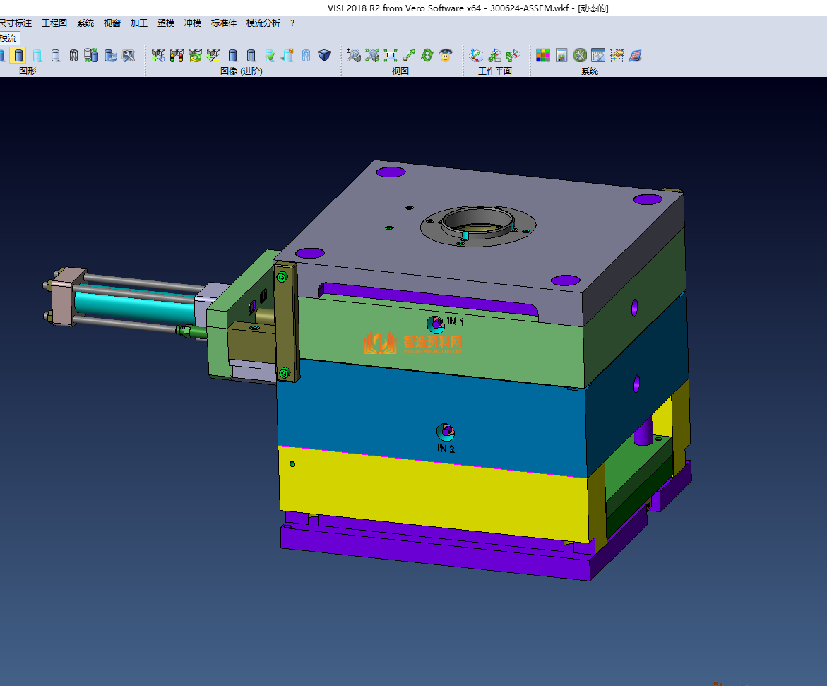 油缸抽芯模具,NeadPay,模具,油缸,第1张 油缸抽芯模具,NeadPay,模具,油缸,第1张