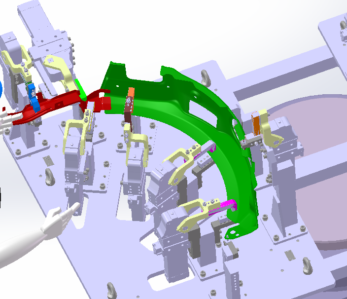 机器人焊接工装夹具系统,NeadPay,系统,第1张 机器人焊接工装夹具系统,NeadPay,系统,第1张