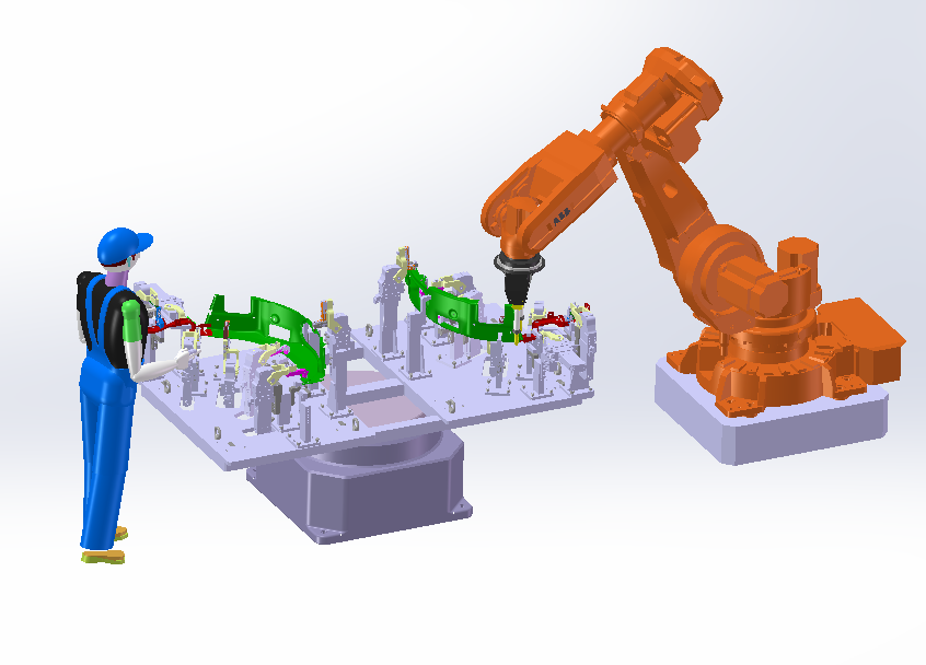 机器人焊接工装夹具系统,NeadPay,系统,第2张 机器人焊接工装夹具系统,NeadPay,系统,第2张