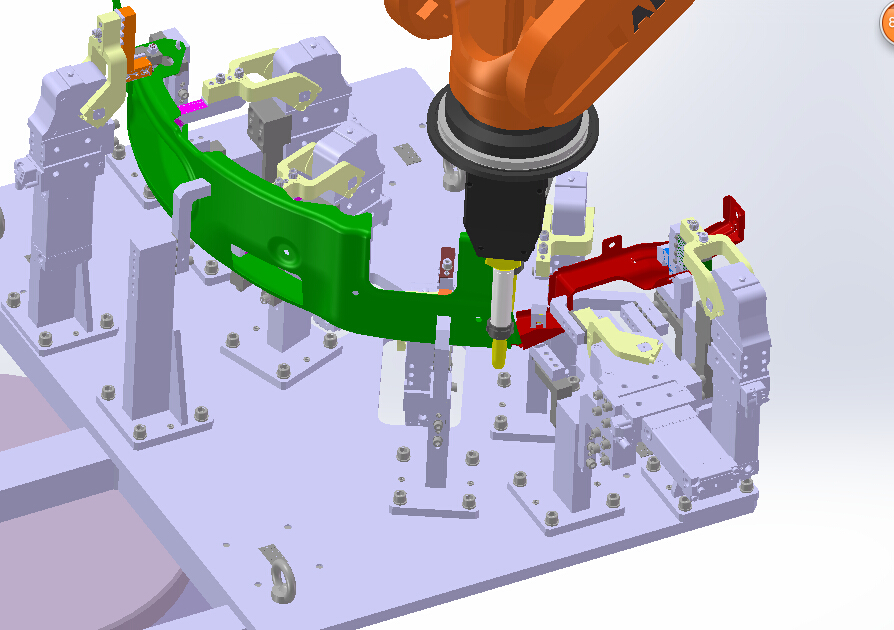 机器人焊接工装夹具系统,NeadPay,系统,第3张 机器人焊接工装夹具系统,NeadPay,系统,第3张