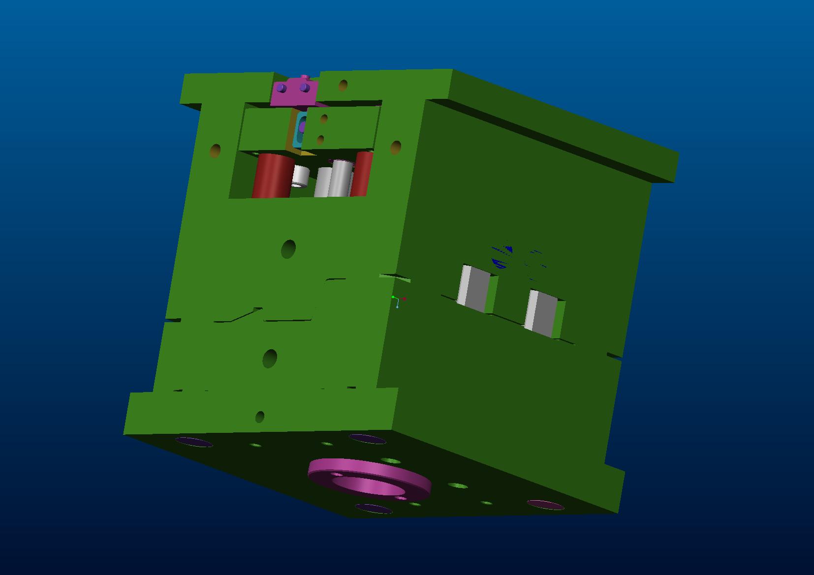 一套低压注塑模具,NeadPay,模具,注塑,第2张 一套低压注塑模具,NeadPay,模具,注塑,第2张