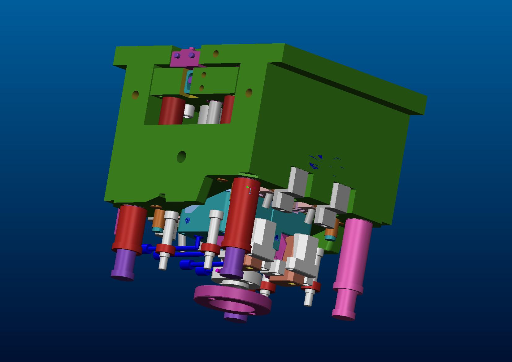 一套低压注塑模具,NeadPay,模具,注塑,第1张 一套低压注塑模具,NeadPay,模具,注塑,第1张