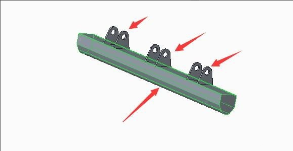 Proe/Creo怎么将两个零件合并成一个,选择,零件,盘,第1张 Proe/Creo怎么将两个零件合并成一个,选择,零件,盘,第1张