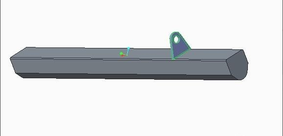 Proe/Creo怎么将两个零件合并成一个,选择,零件,盘,第6张 Proe/Creo怎么将两个零件合并成一个,选择,零件,盘,第6张