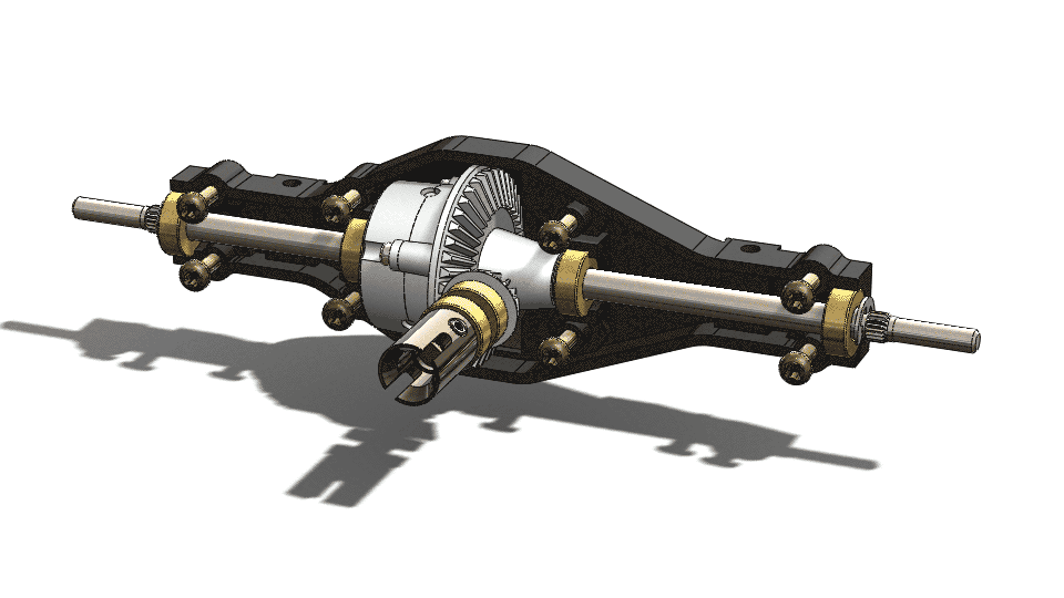 汽车五大机构动图展示,NeadPay,一般,用于,机构,齿轮,系统,第5张 汽车五大机构动图展示,差速器.gif,NeadPay,一般,用于,机构,齿轮,系统,第5张