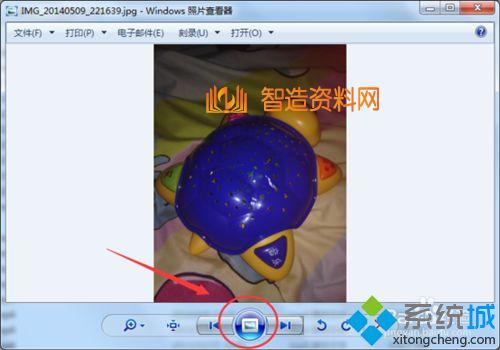 windows7系统提示"windows照片查看器无法打开此图片"的解决方法,教程,安装,如图,第8张 windows7系统提示"windows照片查看器无法打开此图片"的解决方法,点击幻灯片,教程,安装,如图,第8张