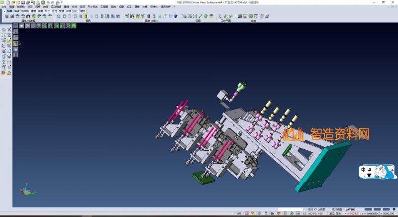 非标变间距机构4,NeadPay,机构,非标,第1张 非标变间距机构4,XSMJGZ_SW_0019.png,NeadPay,机构,非标,第1张