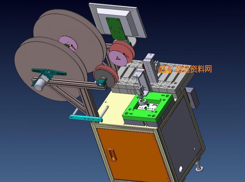 端子检测裁切自动机,NeadPay,自动,第2张 端子检测裁切自动机,NeadPay,自动,第2张
