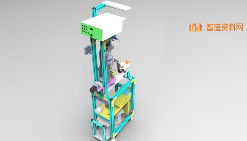 全自动涂胶机、T铁涂胶设备设计3D图纸,NeadPay,设计,图纸,第1张 全自动涂胶机、T铁涂胶设备设计3D图纸,NeadPay,设计,图纸,第1张