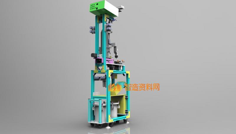 全自动涂胶机、T铁涂胶设备设计3D图纸,NeadPay,设计,图纸,第2张 全自动涂胶机、T铁涂胶设备设计3D图纸,NeadPay,设计,图纸,第2张