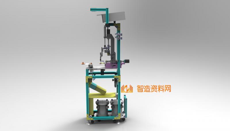 全自动涂胶机、T铁涂胶设备设计3D图纸,NeadPay,设计,图纸,第4张 全自动涂胶机、T铁涂胶设备设计3D图纸,NeadPay,设计,图纸,第4张