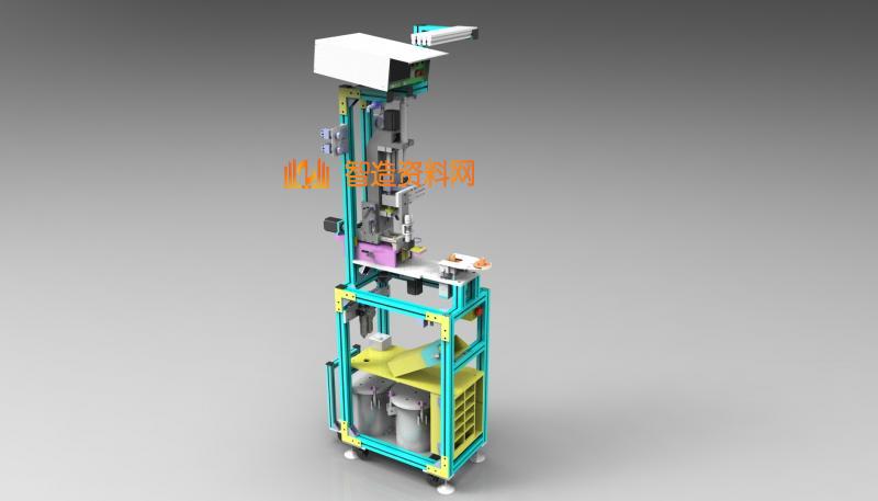 全自动涂胶机、T铁涂胶设备设计3D图纸,NeadPay,设计,图纸,第10张 全自动涂胶机、T铁涂胶设备设计3D图纸,NeadPay,设计,图纸,第10张