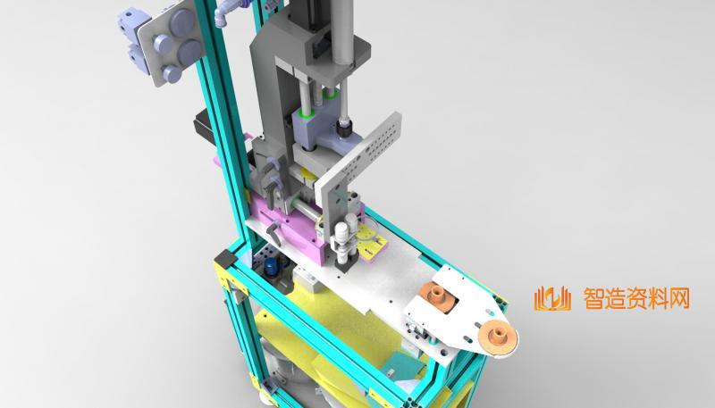 全自动涂胶机、T铁涂胶设备设计3D图纸,NeadPay,设计,图纸,第7张 全自动涂胶机、T铁涂胶设备设计3D图纸,NeadPay,设计,图纸,第7张