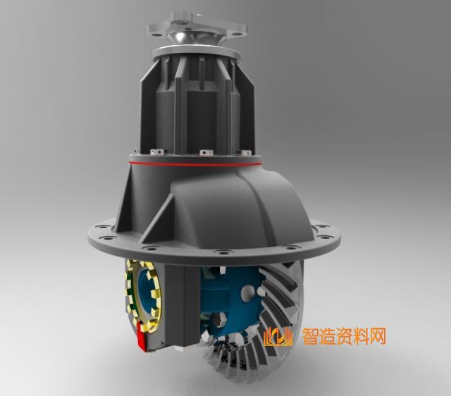 汽车后桥SW模型图纸,NeadPay,图纸,模型,第3张 汽车后桥SW模型图纸,NeadPay,图纸,模型,第3张