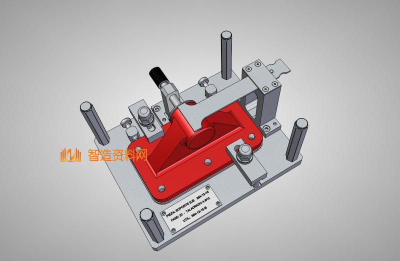 钻床夹具模型,NeadPay,模型,第2张