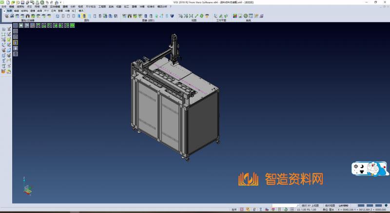 三轴机械手自动送料收料设备,NeadPay,自动,设备,第1张 三轴机械手自动送料收料设备,NeadPay,自动,设备,第1张