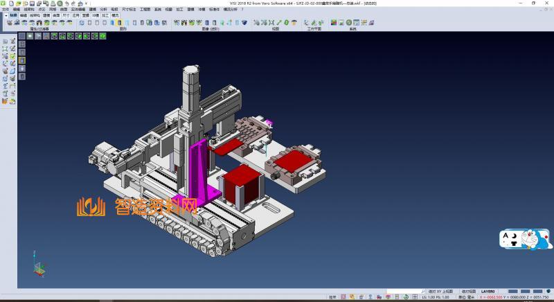 双头精雕机机械手送料设备(双工位送料),NeadPay,设备,精雕,第1张 双头精雕机机械手送料设备(双工位送料),NeadPay,设备,精雕,第1张