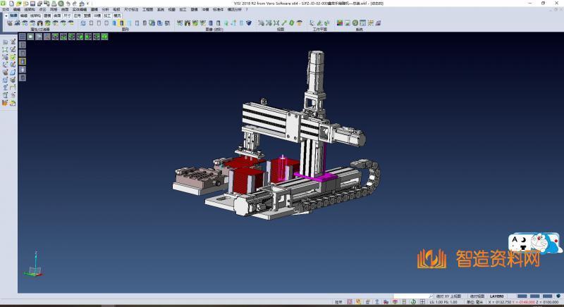 双头精雕机机械手送料设备(双工位送料),NeadPay,设备,精雕,第2张 双头精雕机机械手送料设备(双工位送料),NeadPay,设备,精雕,第2张