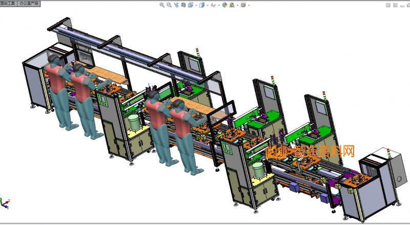 实用的非标半自动组装线、倍速输送链回流线,NeadPay,自动,非标,第10张 实用的非标半自动组装线、倍速输送链回流线,NeadPay,自动,非标,第10张