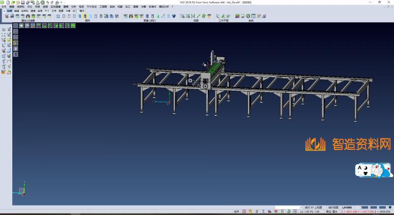 国外凸轮机构的切割机机器总图,NeadPay,机构,第1张 国外凸轮机构的切割机机器总图,XSMJGZ_SW_0178.png,NeadPay,机构,第1张