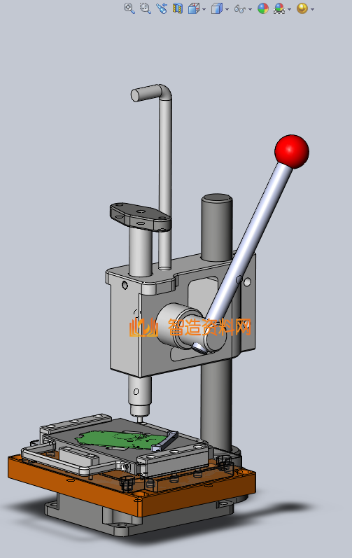 手动铆压治具,XSMJGZ_SW_0207.png,NeadPay,第1张