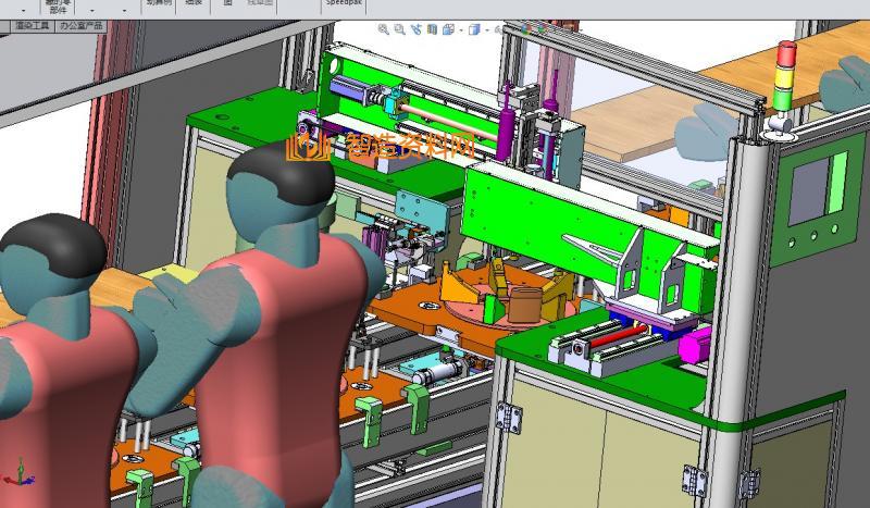 苹果音箱后盖组装流水线(完整原档+工程图),NeadPay,第7张 苹果音箱后盖组装流水线(完整原档+工程图),NeadPay,第7张