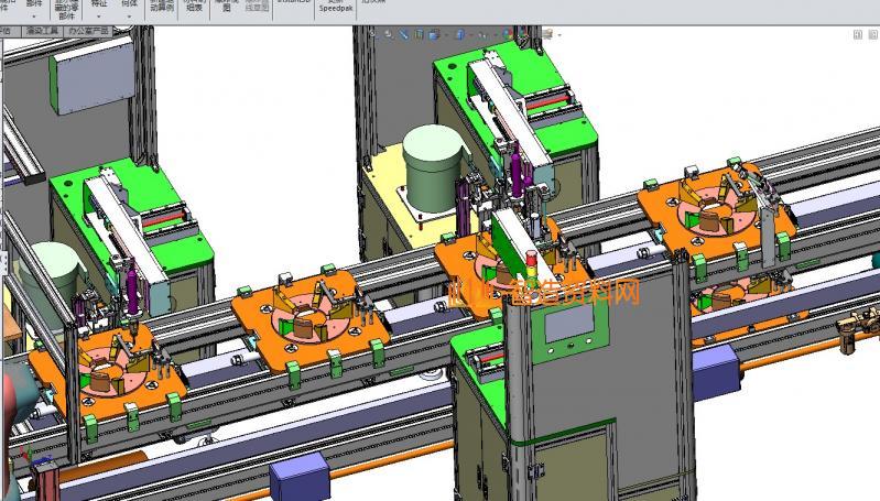 苹果音箱后盖组装流水线(完整原档+工程图),NeadPay,第5张 苹果音箱后盖组装流水线(完整原档+工程图),NeadPay,第5张