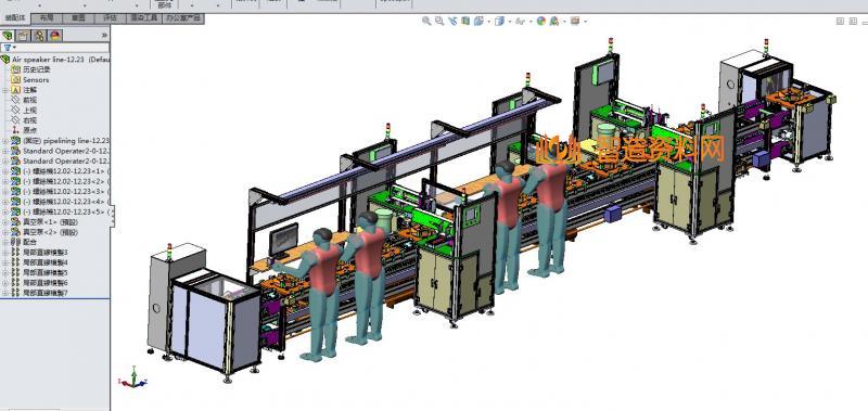苹果音箱后盖组装流水线(完整原档+工程图),NeadPay,第3张 苹果音箱后盖组装流水线(完整原档+工程图),NeadPay,第3张