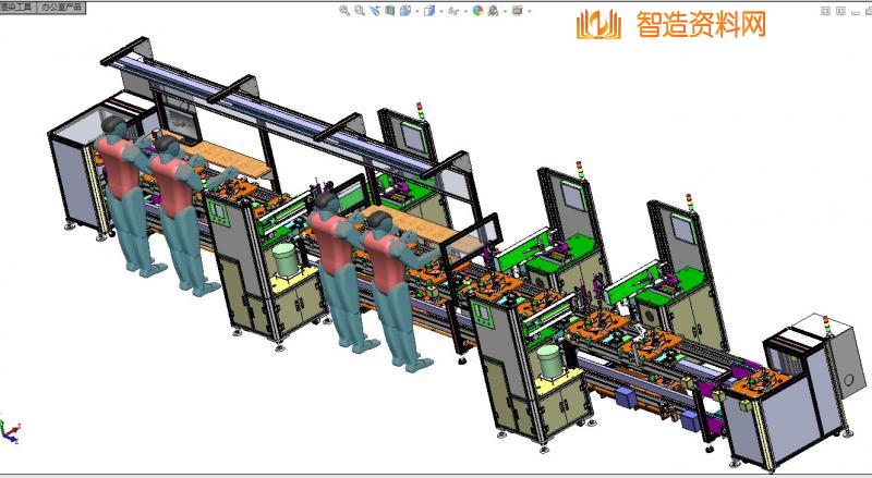 苹果音箱后盖组装流水线(完整原档+工程图),NeadPay,第10张 苹果音箱后盖组装流水线(完整原档+工程图),NeadPay,第10张