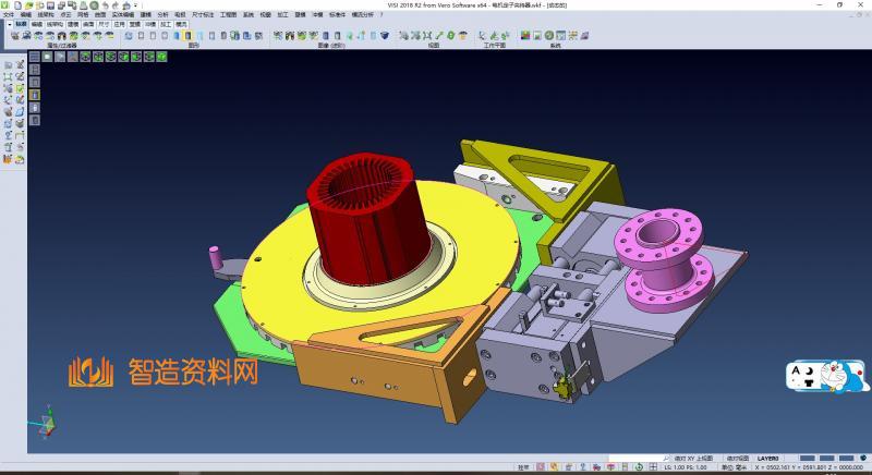 电机定子夹持器、工装夹具,XSMJGZ_SW_0222.png,NeadPay,第1张