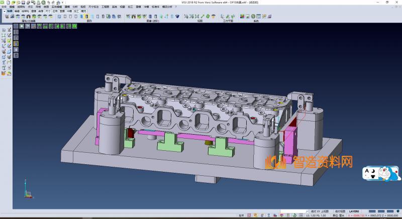 发动机气缸盖精密液压工装夹具(4种加工工序),NeadPay,加工,第1张 发动机气缸盖精密液压工装夹具(4种加工工序),NeadPay,加工,第1张