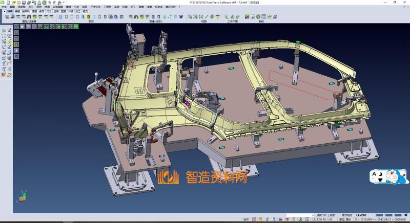 奔驰车焊接夹具(奔驰侧围外板焊接夹具)1,NeadPay,第2张 奔驰车焊接夹具(奔驰侧围外板焊接夹具)1,XSMJGZ_SW_0244.png,NeadPay,第2张