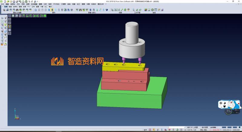 无导向快换式冲孔模,NeadPay,冲孔,第1张 无导向快换式冲孔模,XSMJGZ_SW_0258.png,NeadPay,冲孔,第1张