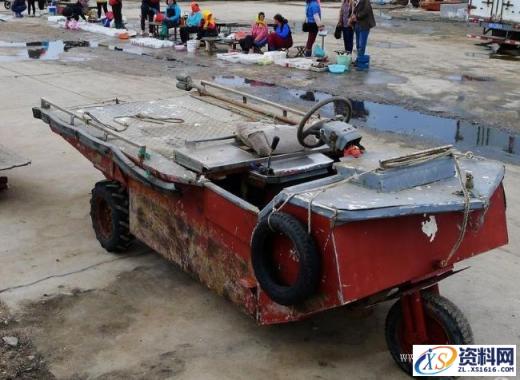 海农狂想造出两栖三轮摩托车,两栖,狂想,三轮,摩托车,第1张 海农狂想造出两栖三轮摩托车,202104251619322144609971.jpg,两栖,狂想,三轮,摩托车,第1张