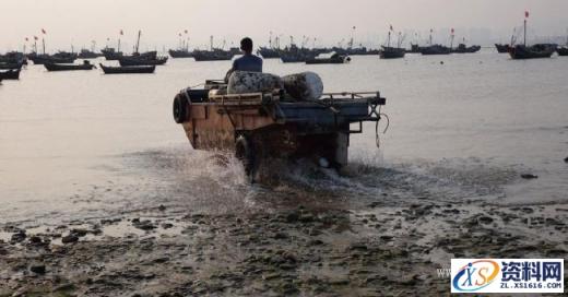 海农狂想造出两栖三轮摩托车,202104251619322144870465.jpg,两栖,狂想,三轮,摩托车,第2张