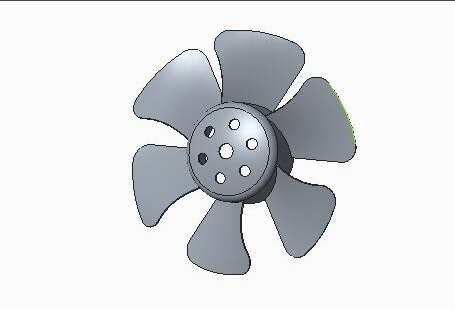 今天小编给大家分享电风扇风扇叶的建模过程,建模,第14张