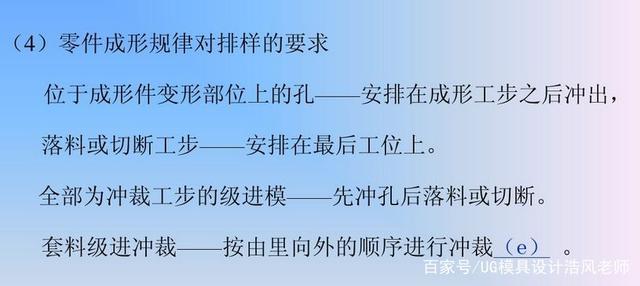五金冲压级进模技术解析，值得一看,工位,工件,冲压,模具,第1张