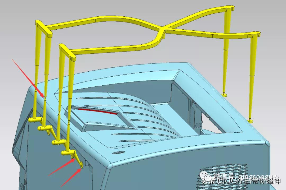 塑胶模具设计实际案例分享：做了2年设计，一个面试月薪12K的机壳产品把我差点整自闭了,7.jpg,模具,设计,模具设计,第7张