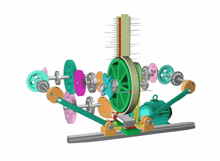 如电影般精彩机械设计动图,对你有用,一定要收藏,设计,结构,自动,第23张 如电影般精彩机械设计动图,对你有用,一定要收藏,如电影般精彩机械设计动图,对你有用,一定要收藏,设计,结构,自动,第23张