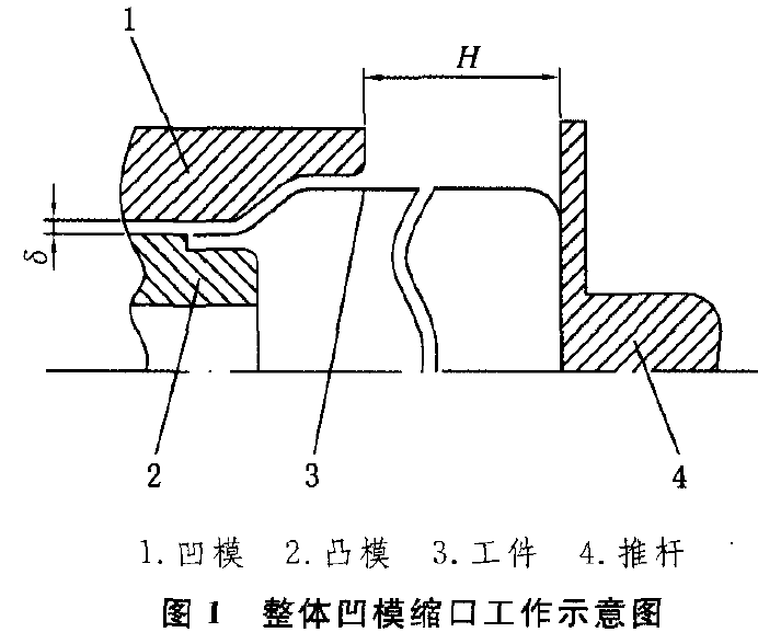 【另类技术】桶身件缩口成形工艺与模具设计,模具,设计,模具设计,第1张 【另类技术】桶身件缩口成形工艺与模具设计,模具,设计,模具设计,第1张