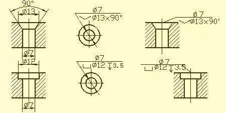 设计法宝：CAD、proe、SW机械制图之零件图的尺寸标注法,设计,结构,加工,第7张