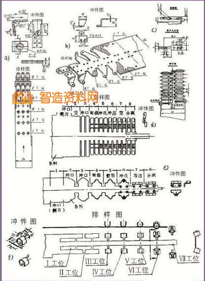 五金冲压连续模具的排样技术(二),模具,冲压,技术,第2张 五金冲压连续模具的排样技术(二),image.png,模具,冲压,技术,第2张